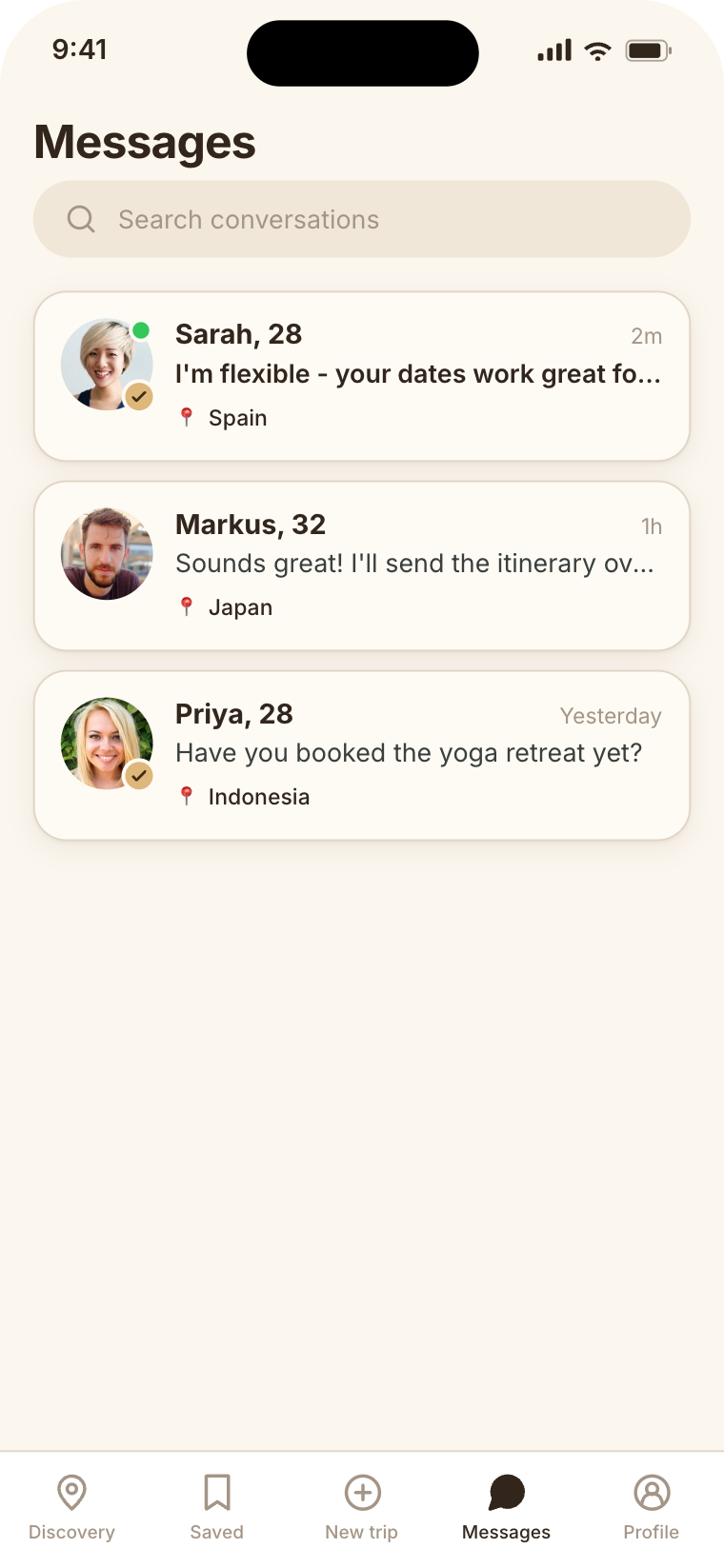 Messages